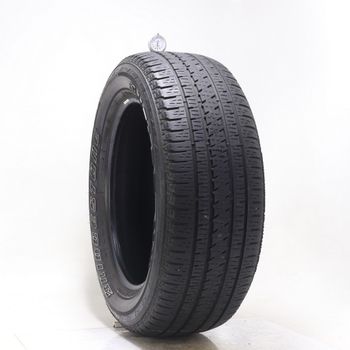 Set of (4) Used 275/55R20 Bridgestone Dueler H/L Alenza 113T - 7/32