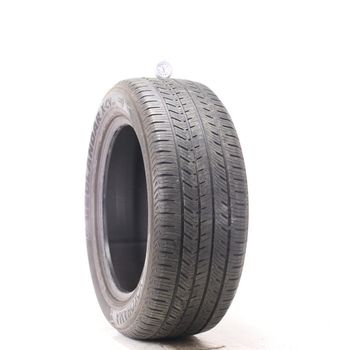 Set of (2) Used 255/55R19 Yokohama Geolandar X-CV G057 111W - 6-7/32
