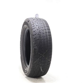 Set of (4) Used 255/60R18 General G-Max Justice 112V - 8-8.5/32