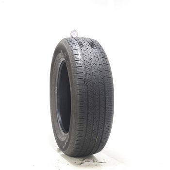 Set of (2) Used 235/65R18 Continental CrossContact LX Sport 106T - 4.5-5/32
