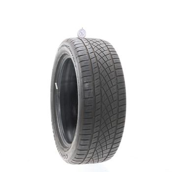 Set of (2) Used 245/50ZR19 Continental ExtremeContact DWS06 Plus 105Y - 4.5-5/32
