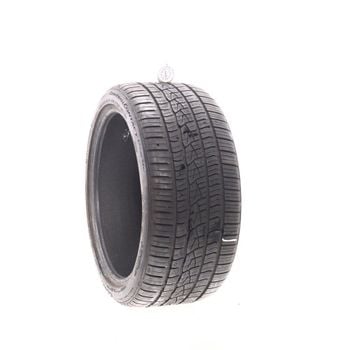 Set of (2) Used 265/35ZR19 Continental ControlContact Sport SRS Plus 98Y - 6.5-7/32