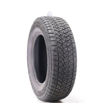 Set of (2) Used 255/70R18 Bridgestone Blizzak DM-V2 112S - 7.5/32