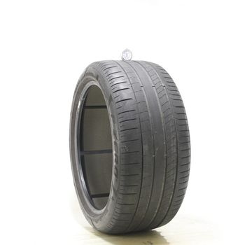 Set of (2) Used 315/35R21 Pirelli P Zero PZ4 PNCS 111Y - 6-6.5/32