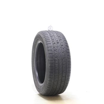 Set of (2) Used 215/55R16 Mastercraft Stratus AS 97H - 7/32