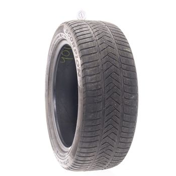 Set of (2) Used 275/45R20 Pirelli Scorpion Winter Run Flat 110V - 6/32