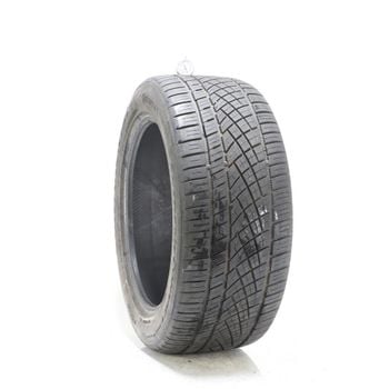 Set of (4) Used 295/45ZR20 Continental ExtremeContact DWS06 Plus 114W - 6-7/32