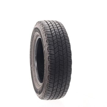 Set of (2) Used LT245/70R17 Goodyear Wrangler Workhorse HT 119/116R - 14-15/32