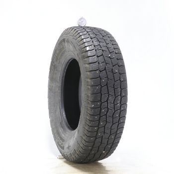 Used LT245/75R16 Cooper Discoverer Snow Claw Studded 120/116R - 9/32