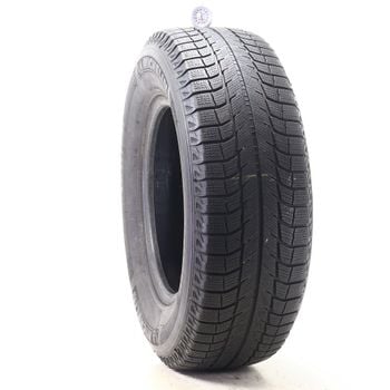 Set of (2) Used 265/70R17 Michelin Latitude X-Ice Xi2 115T - 6.5-7.5/32