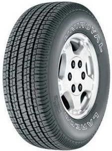 Set of (4) New P265/75R16 Uniroyal Laredo Cross Country 114S