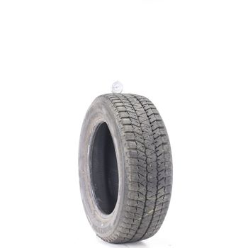 Set of (2) Used 195/60R15 Bridgestone Blizzak WS90 Studless 88T - 10/32