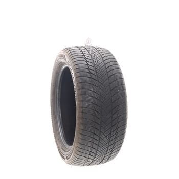 Set of (2) Used 265/50R19 Bridgestone Blizzak LM-001 RFT 110H - 7-8.5/32