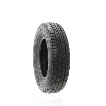Set of (2) Driven Once 225/75R16 Goodyear Wrangler Fortitude HT 104T - 12/32