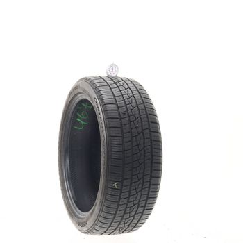 Set of (2) Used 215/45ZR17 Continental ControlContact Sport SRS Plus 91W - 7-7.5/32