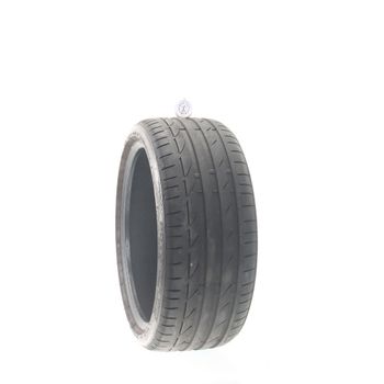 Set of (2) Used 255/35R19 Bridgestone Potenza S001 96Y - 7.5-9/32