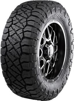 Set of (4) New LT33X12.5R20 Nitto Ridge Grappler 119Q
