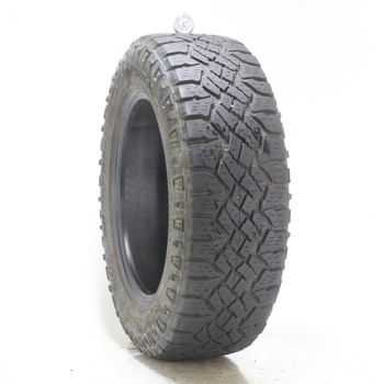 Set of (2) Used 255/65R19 Goodyear Wrangler Duratrac LR 114Q - 9.5-10.5/32