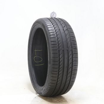 Set of (2) Used 225/40R19 Continental ContiSportContact 5 SSR 89Y - 8-8.5/32