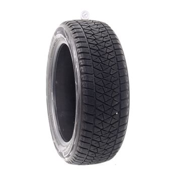 Set of (2) Used 235/55R20 Bridgestone Blizzak DM-V2 102T - 9-10/32