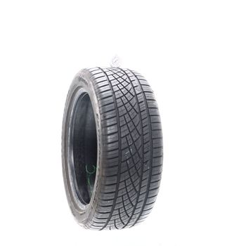 Set of (2) Used 245/45ZR18 Continental ExtremeContact DWS06 Plus 100Y - 9/32