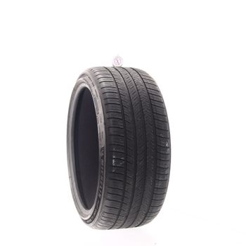 Set of (2) Used 275/35ZR21 Michelin Pilot Sport All Season 4 TO Acoustic 103W - 6-7/32