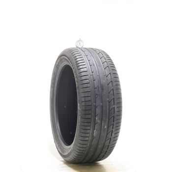 Used 245/45R19 Bridgestone Potenza S001 RFT 98Y - 5.5/32