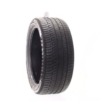 Set of (4) Used 275/40R21 Continental PremiumContact 6 SSR 107Y - 6.5-8/32