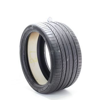 Set of (2) Used 315/30ZR21 Continental ContiSportContact 5P NO ContiSilent 105Y - 7.5/32