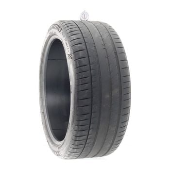 Set of (2) Used 265/40ZR21 Michelin Pilot Sport 4 S 105Y - 6.5/32