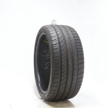 Set of (4) Used 285/35R21 Dunlop SP Sport Maxx GT DSST Run Flat 105Y - 8-9.5/32