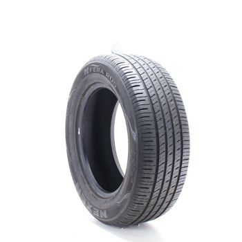Set of (2) Used 255/60R18 Nexen N'Fera RU5 SUV 112V - 6.5/32