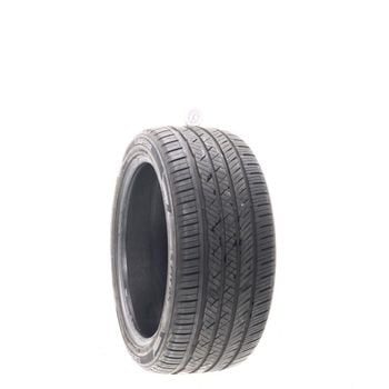 Set of (2) Used 255/40ZR18 Laufenn S Fit AS 95W - 7.5/32