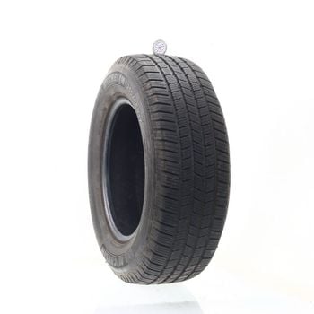 Set of (4) Used 255/65R17 Michelin Defender LTX M/S 110T - 9.5/32