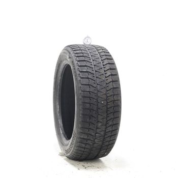 Set of (2) Used 215/55R17 Bridgestone Blizzak WS90 Studless 94H - 7-7.5/32