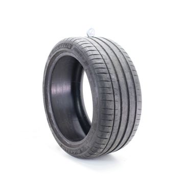 Set of (2) Used 255/40ZR19 Michelin Pilot Sport 4 S 100Y - 8.5/32