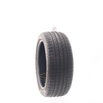 Set of (2) Used 235/45ZR18 Lancaster LR-66 98W - 8-9/32