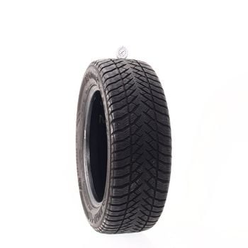 Set of (4) Used 225/60R18 Goodyear Eagle Enforcer Winter 100V - 9-9.5/32