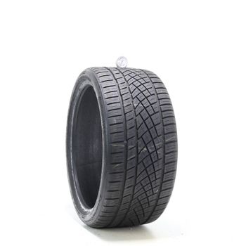 Set of (2) Used 285/30ZR20 Continental ExtremeContact DWS06 Plus 99Y - 7.5-9/32