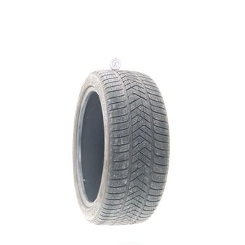 Used 255/40R19 Pirelli Scorpion Winter 100H - 7.5/32