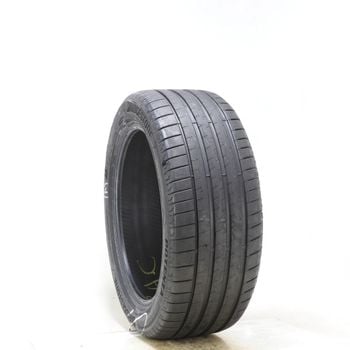 Set of (4) Driven Once 255/45ZR19 Bridgestone Potenza Sport 104Y - 8/32