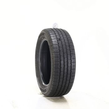 Set of (4) Used 205/55R16 Goodyear Reliant All-season 91V - 9/32