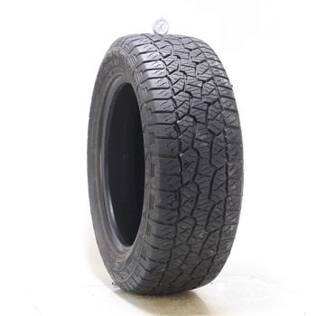 Set of (2) Used 275/55R20 Hankook Dynapro ATM 113T - 8.5/32