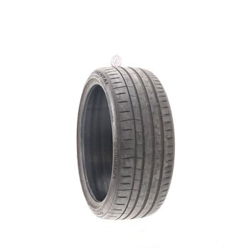 Set of (2) Used 235/35ZR20 Continental ExtremeContact Sport 02 88Y - 8-8.5/32