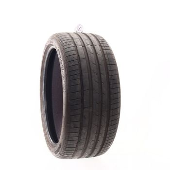 Used 285/35R22 Hankook Ventus S1 evo3 EV AO Sound Absorber 106H - 8.5/32