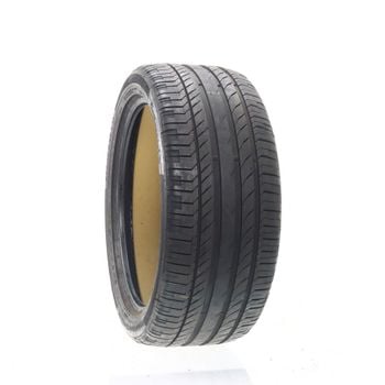 Driven Once 295/40R22 Continental ContiSportContact 5 SUV ContiSilent 112Y - 9.5/32