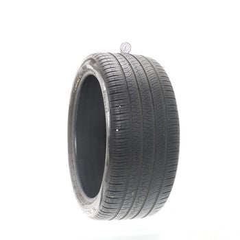Set of (2) Used 295/35R21 Pirelli Scorpion Zero MO1 107V - 7.5-8.5/32