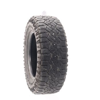 Set of (2) Used 265/65R17 Goodyear Wrangler Duratrac 112S - 9/32