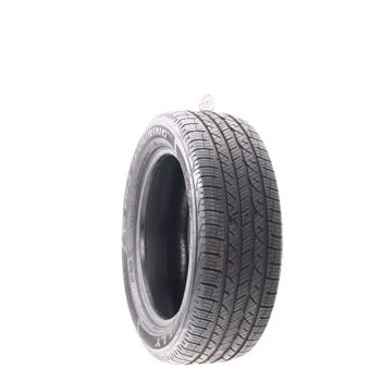 Set of (2) Used 235/55R18 Kelly Edge Touring A/S 100V - 9.5/32
