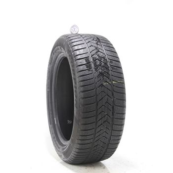 Set of (2) Used 265/50R19 Pirelli Scorpion Winter Run Flat 110H - 6/32